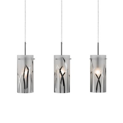 3-Light 83161 Linear Pendant by Elan Lighting - Starlight Lighting USA and Canada